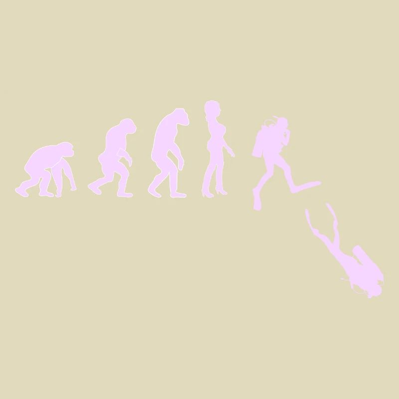 Plongée sous-marine Diver Evolution Pink