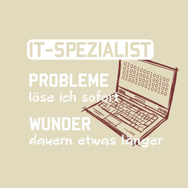 IT Spezialist - Computer Informatiker Geschenk