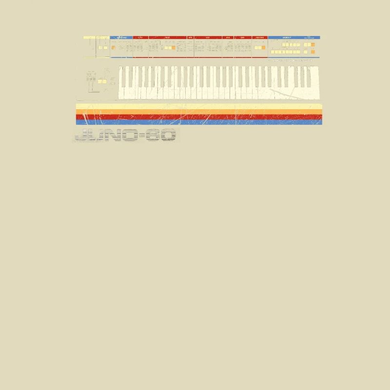 Vintage Juno60 Synthesizer Schematic - Analog