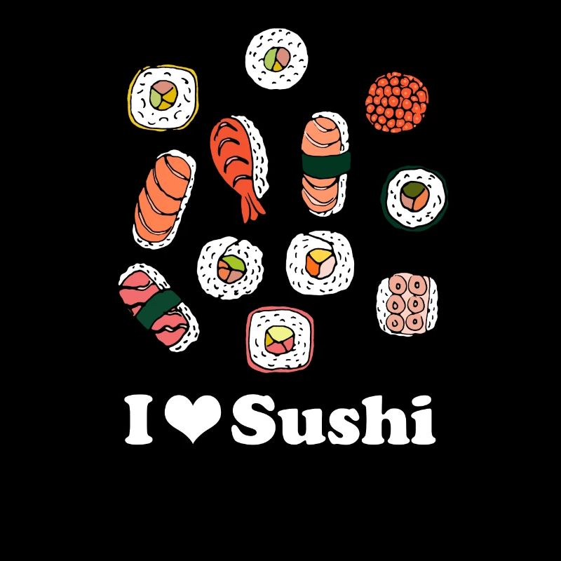 J'adore les sushis