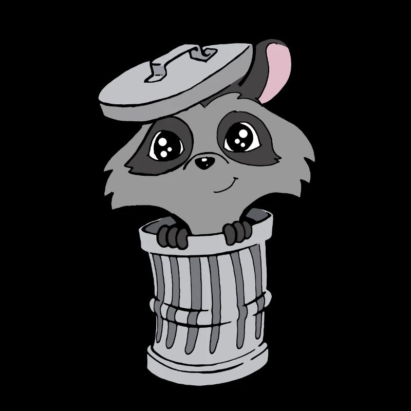 Waschbär