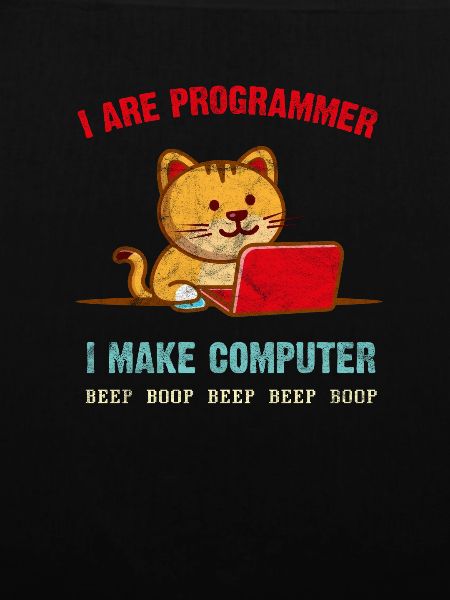 Programmierer Entwickler Informatiker Geek