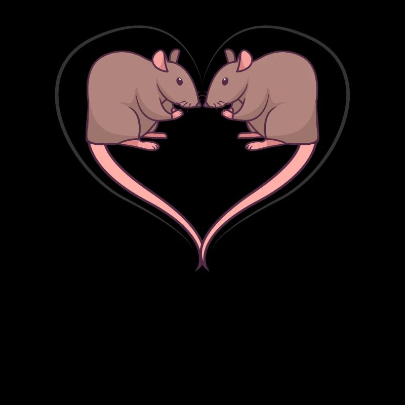 Rats love funny gift