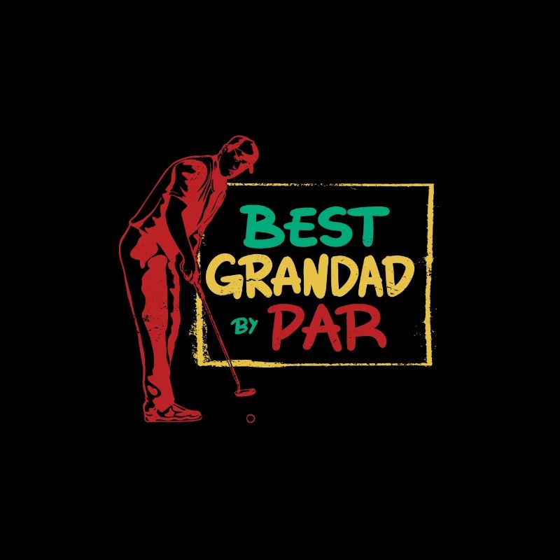 Bester Opa von Par Golf Lustiger Opa