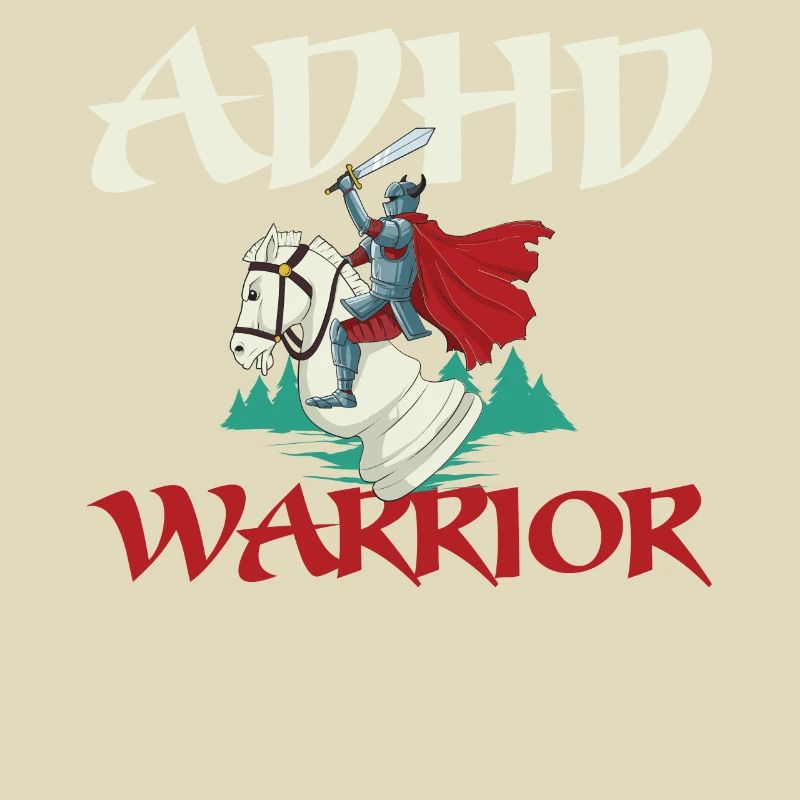 ADHD Warrior ADHD Gift