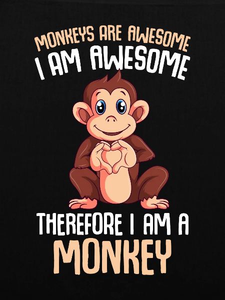 Monkey Lover Monkey Gift
