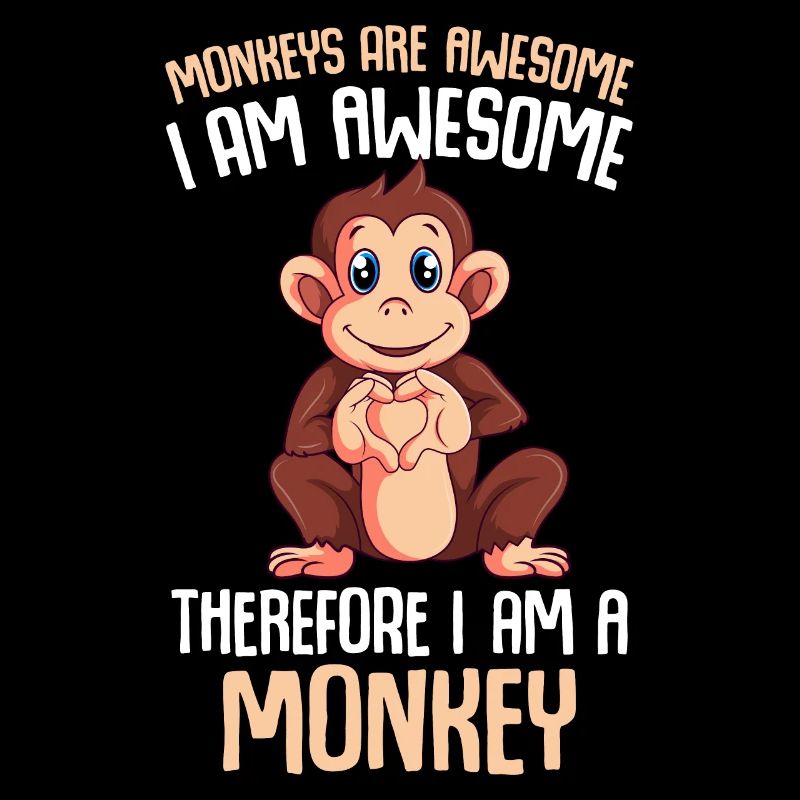 Monkey Lover Monkey Gift