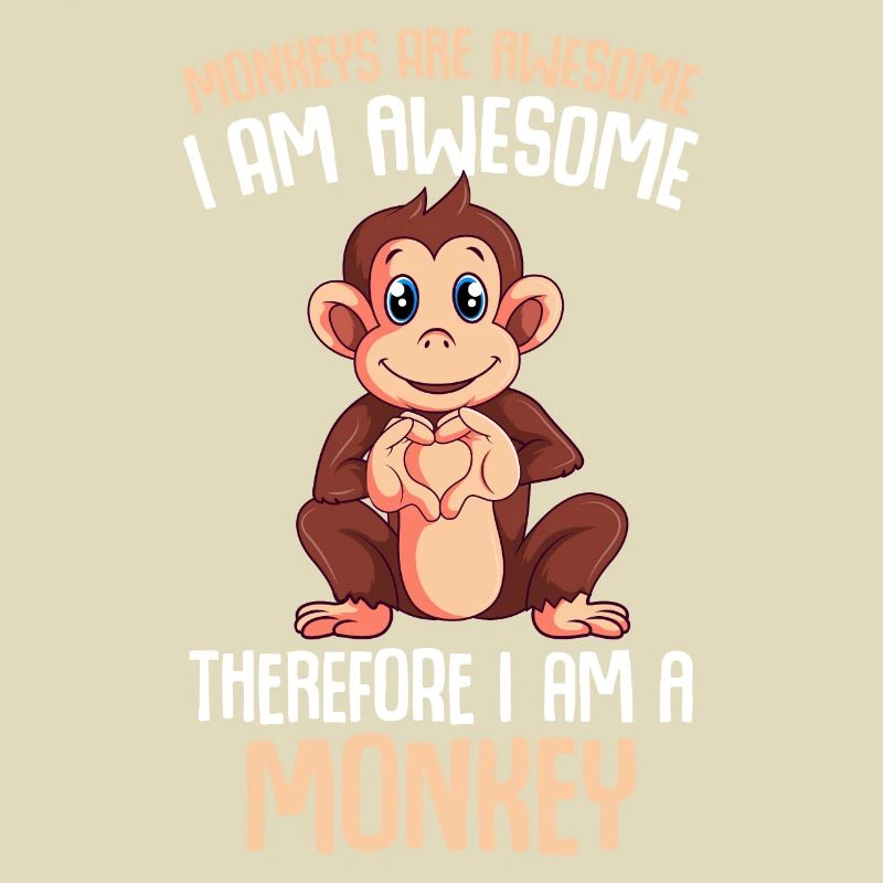 Monkey Lover Monkey Gift