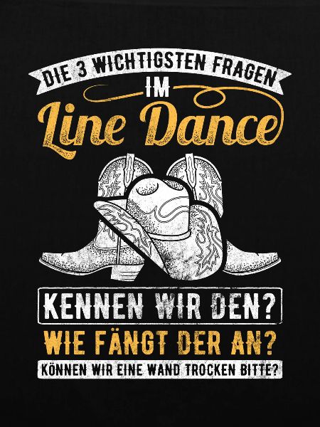 Line Dance Geschenk