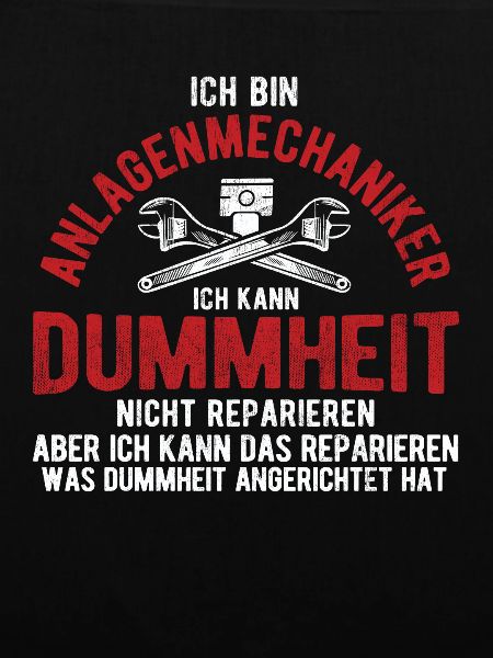 Anlagenmechaniker Geschenkidee