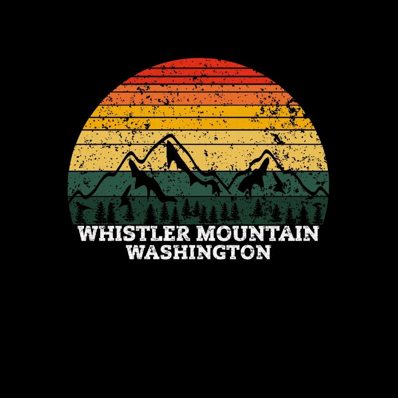 Whistler Mountain Washington