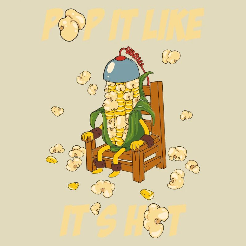 Pop It Like Its Hot Popcorn Popcorn Gift