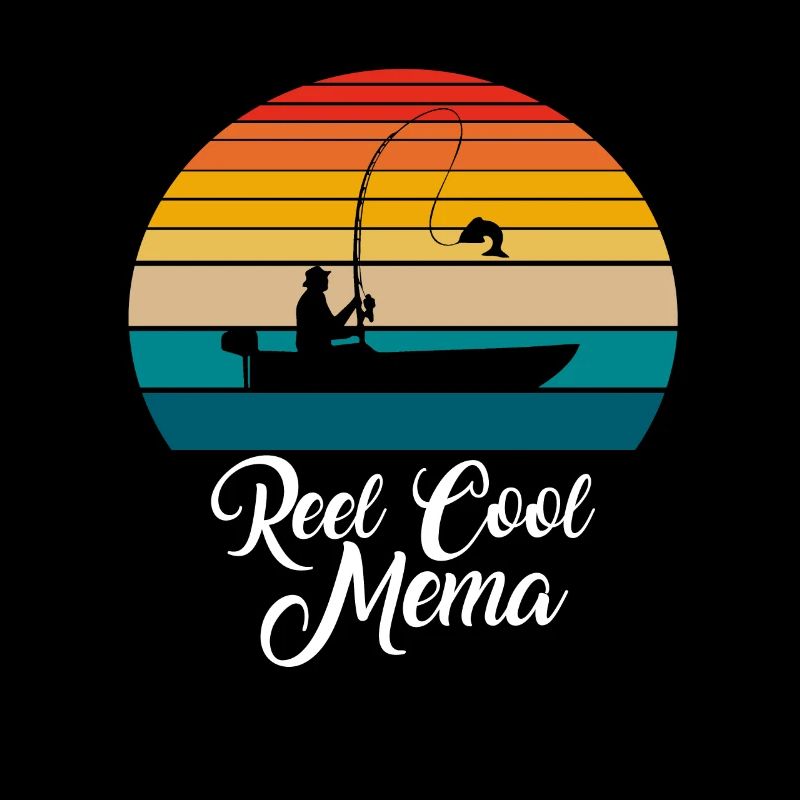 Reel Cool Mema Cadeaux de pêche