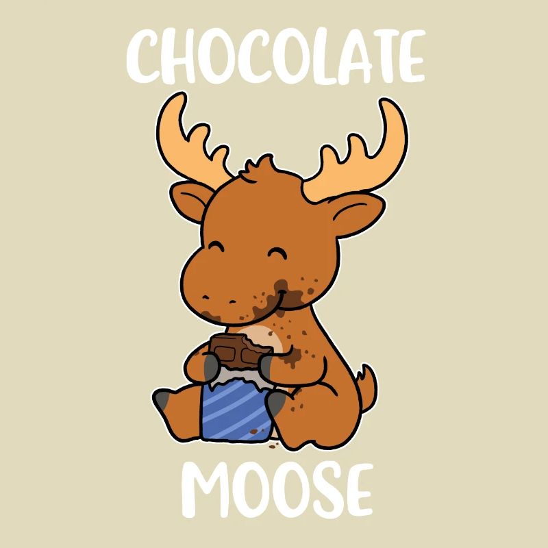 Chocolate Moose Elch Geschenk