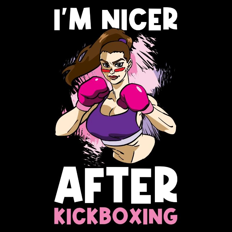 Dans le plus agréable après kickboxing Kickboxing Cadeau