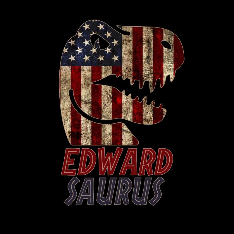 Patriotic Edward Dinosaur Edwardsaurus