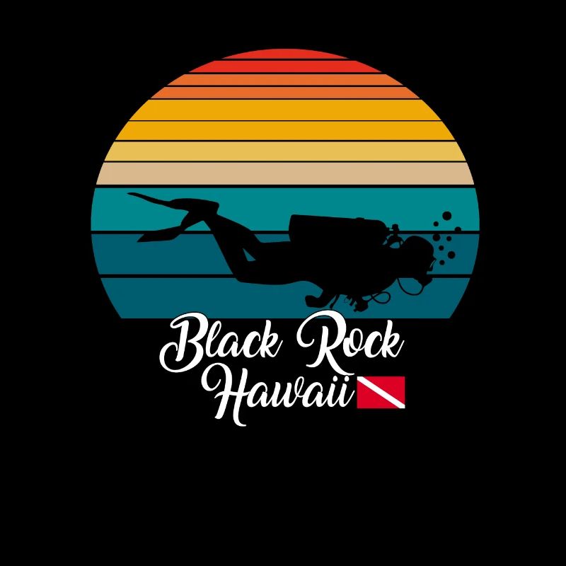 Black Rock Hawaii Plongée
