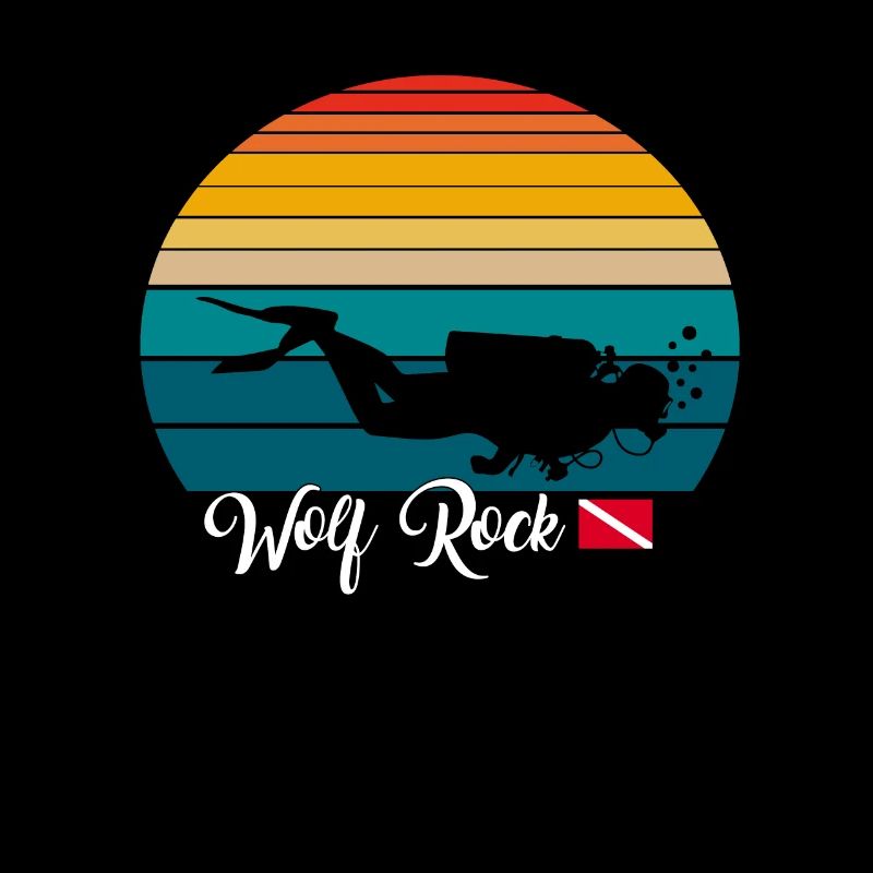 Wolf Rock Australie Plongée