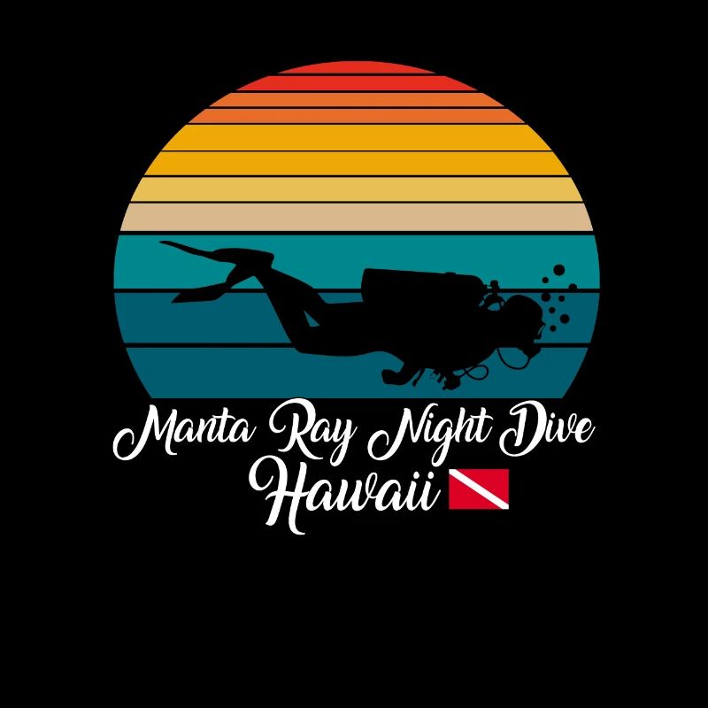 Manta Ray Night Dive Hawaii Plongée