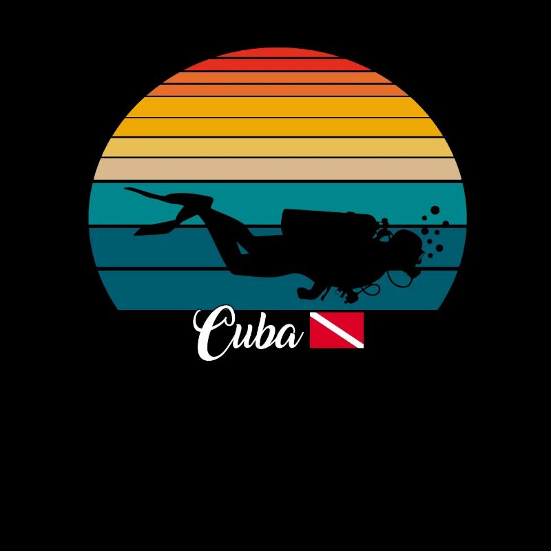 Cuba Scuba Diving Gift