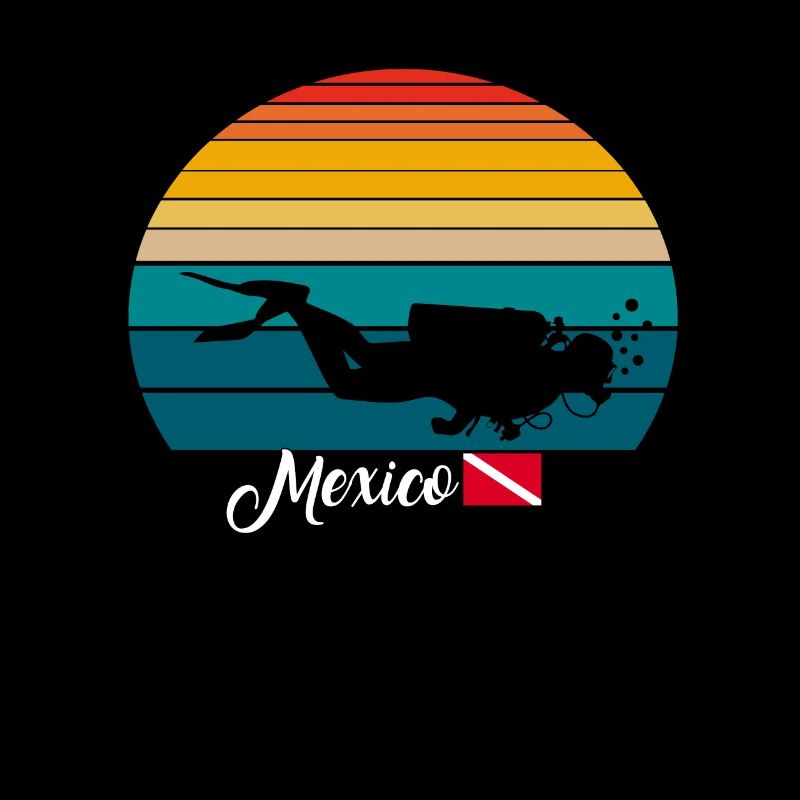 Mexico Scuba Diving Gift