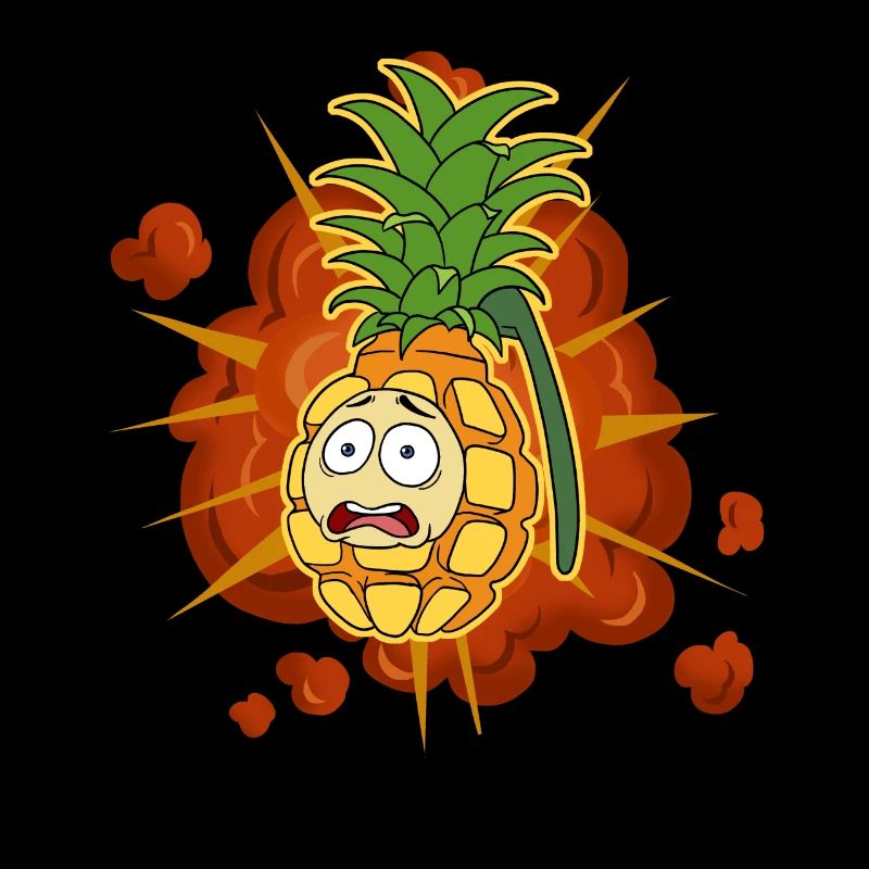 Pineapple Grenade Pineapple Gift