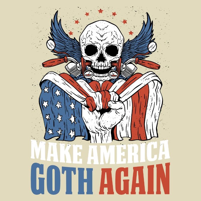 Make America Goth Again Gotisch Geschenk