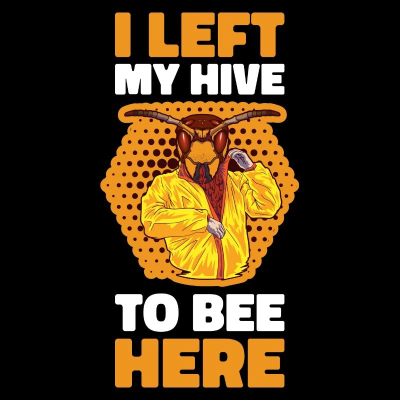 J’ai laissé ma ruche à Bee Here Bees Gift