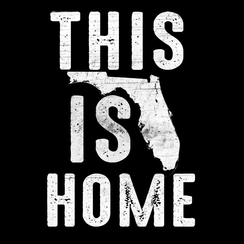 Map America US State Flag This Home Florida