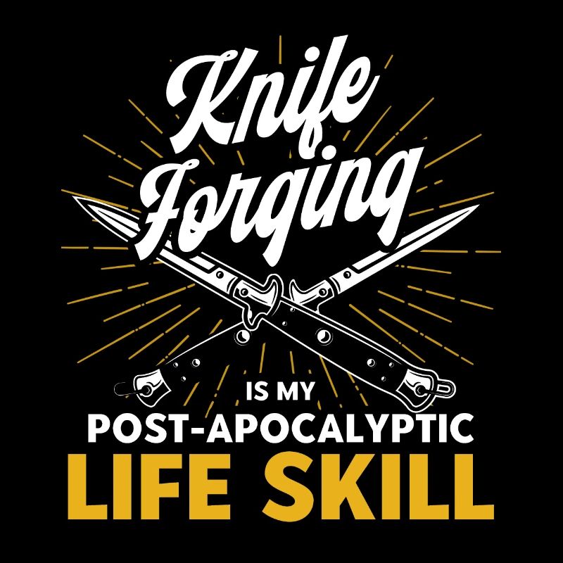 Knife Making Blacksmith Knife Collector Gift