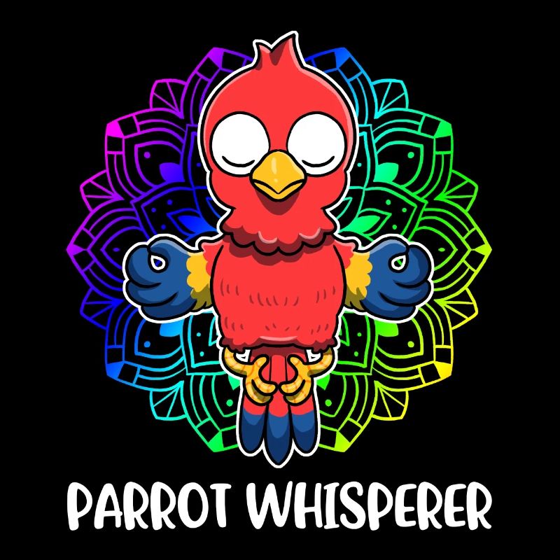 Parrot Whisperer Parrot Gift