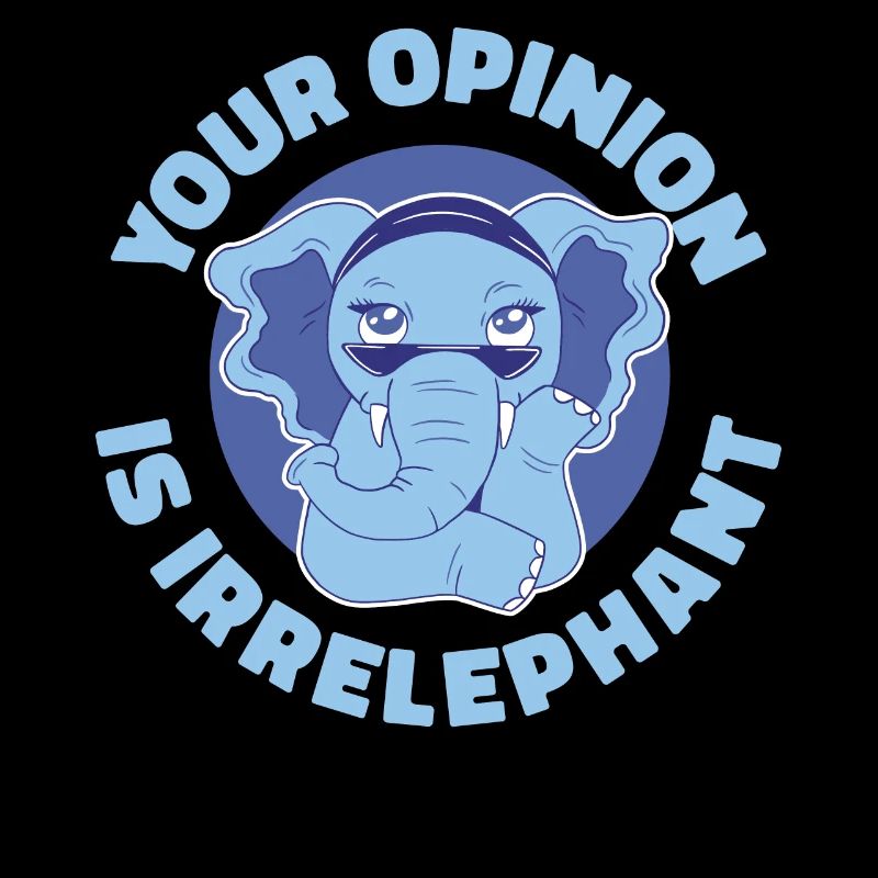 Votre avis est Irrelephant Elephant Gift