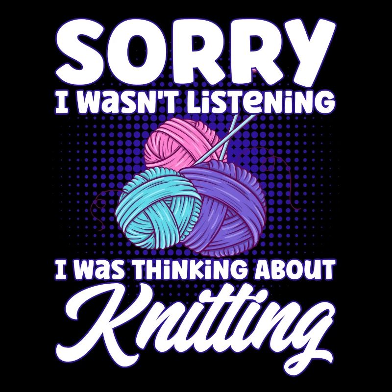Knitting Knitting Lovers Knitting Gift