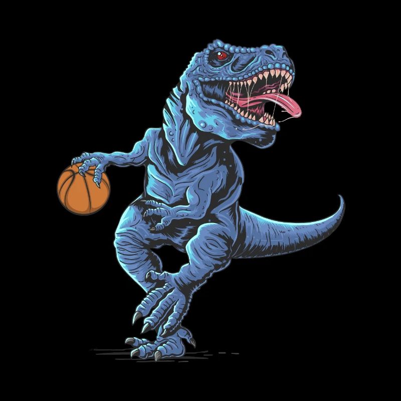 T-rex de basket-ball