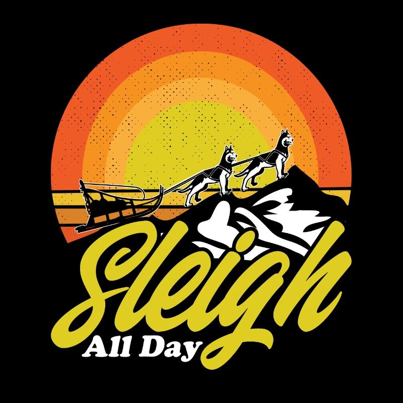 Sled Dog Racing Sledding Dog Sleds