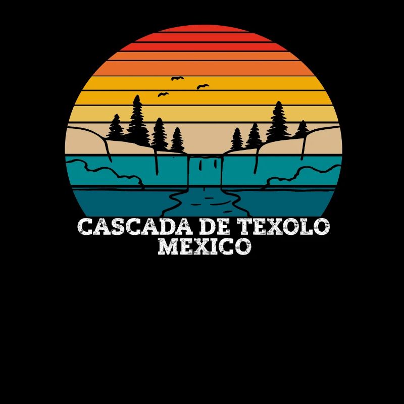 Cascada de Texolo Mexique