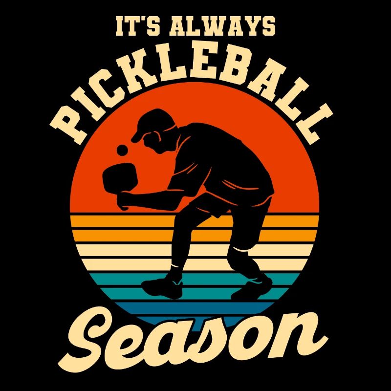 Pickleball Player Pickleball Paddleball Gift