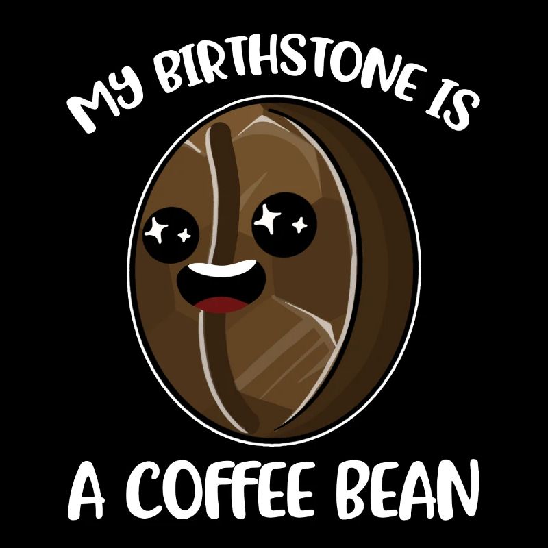 Ma pierre de naissance est un cadeau de café en grains de café