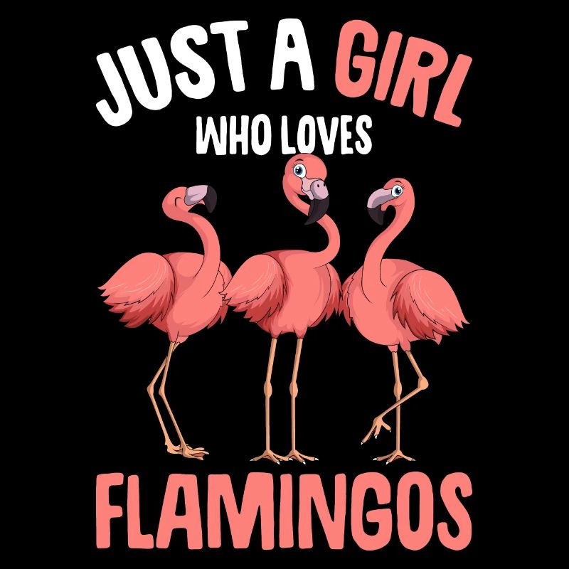 Flamingo Mädchen