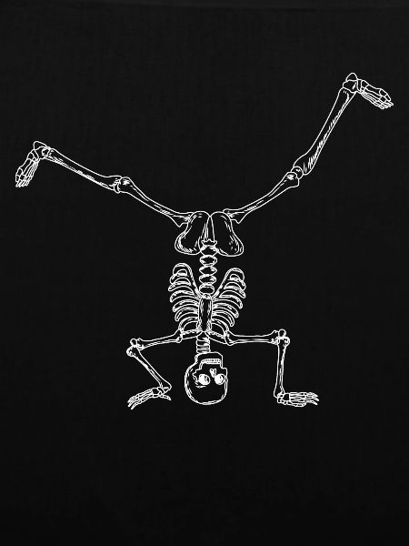 Breakdance breakdancer breakdancing skeleton