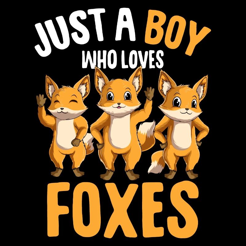 Fuchs Junge Kinder