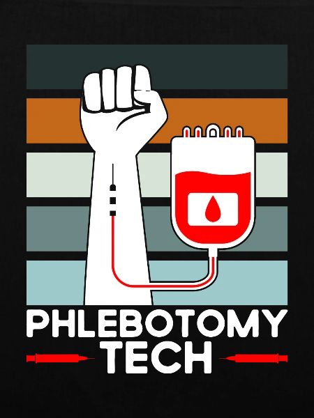 Phlebotomie Blutabnahme Phlebotomist Tech Geschenk