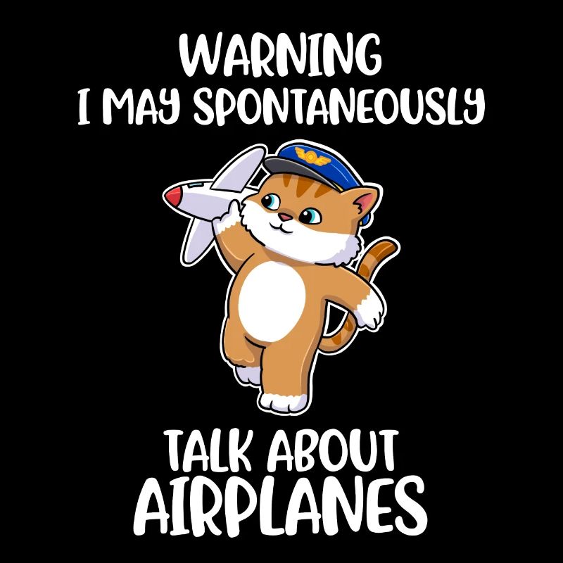 Talk About Airplanes Pilot Gift