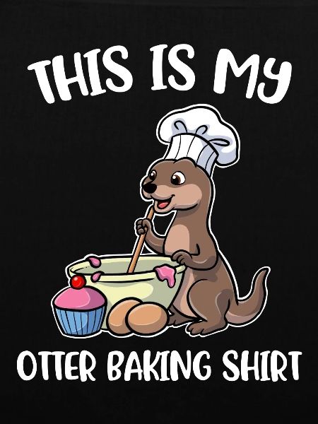 Otter Baking Baking Gift