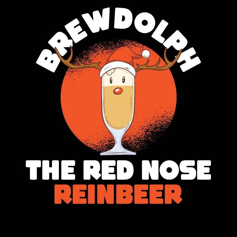 Cadeau de dîner de Noël Brewdolph
