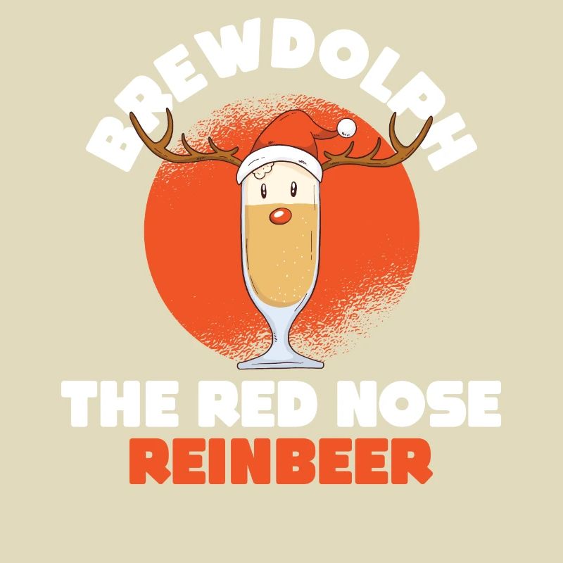 Cadeau de dîner de Noël Brewdolph