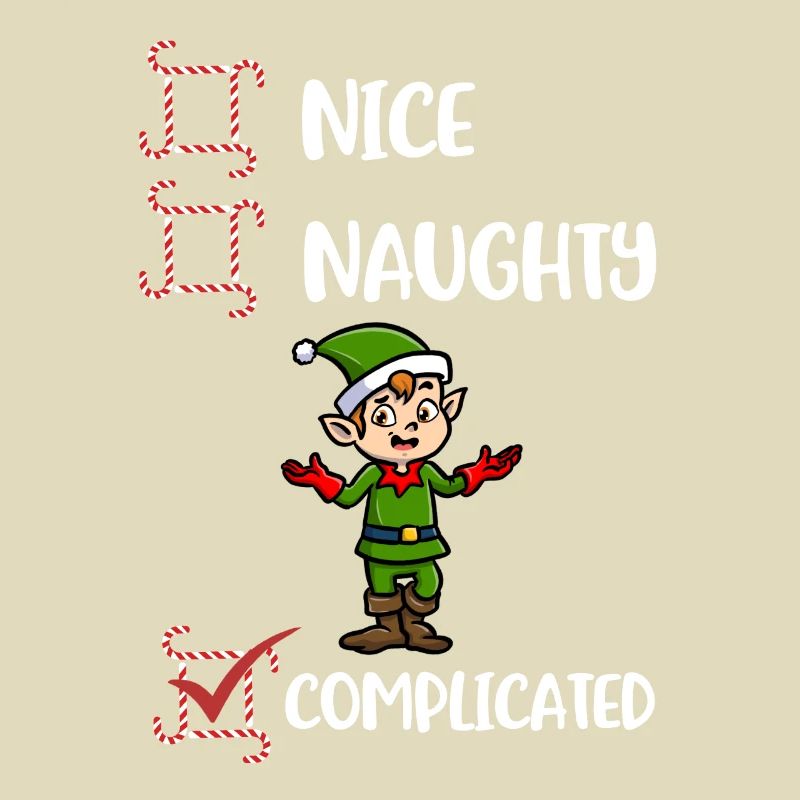 Its Complicated Unartig oder nett Geschenk