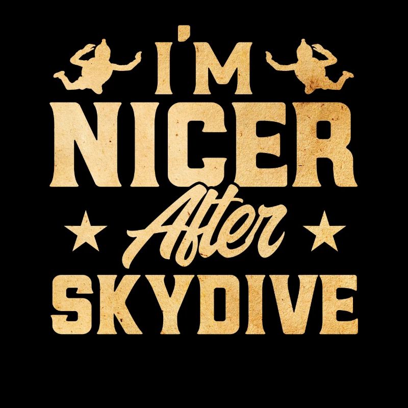 Bodyflying Skydive Skydiving Gift