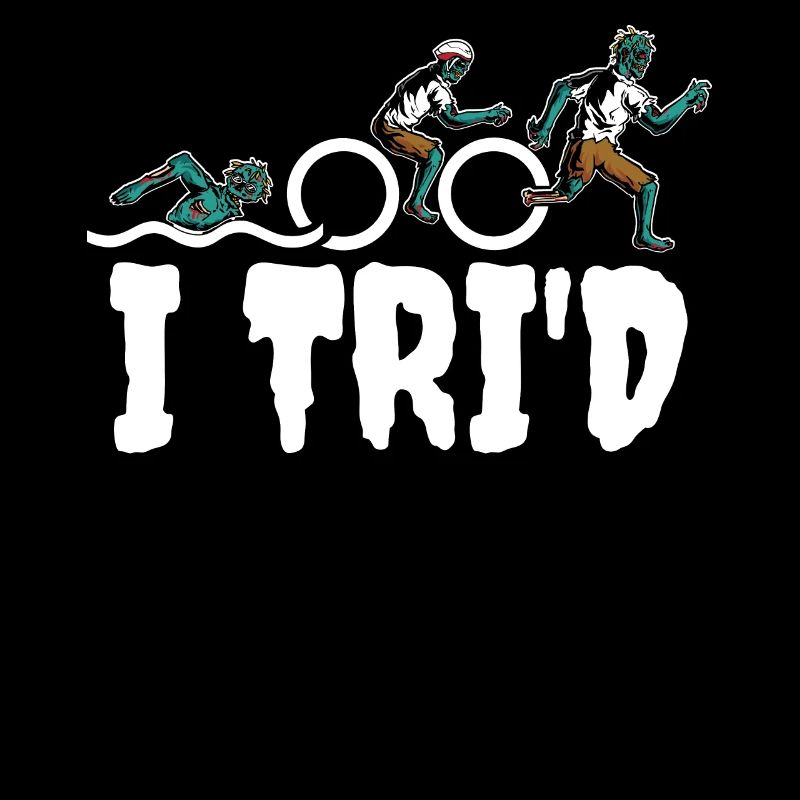 I Trid Triathlon Gift