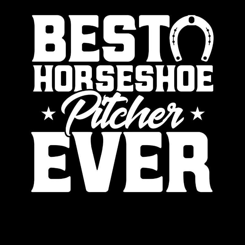 Horseshoe Throwing Game Horseshoe Throwing Horseshoe Throwing